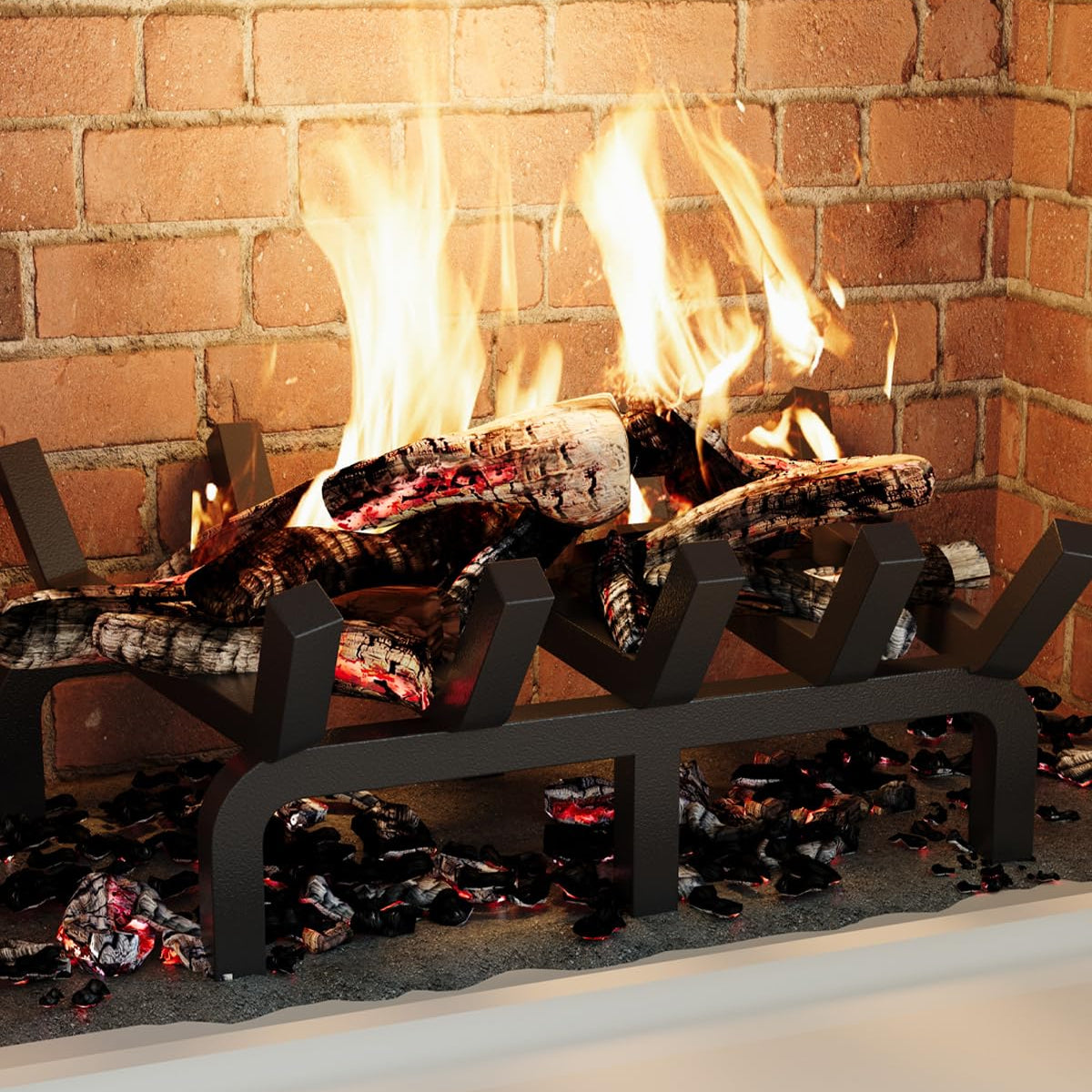 Rejilla para chimenea Garvee 43cm